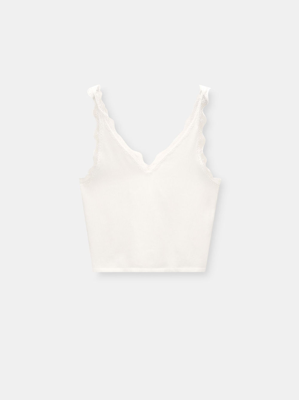 Moudda PULL & BEAR - Body Top Seamless Dentelle - Tunisie 2