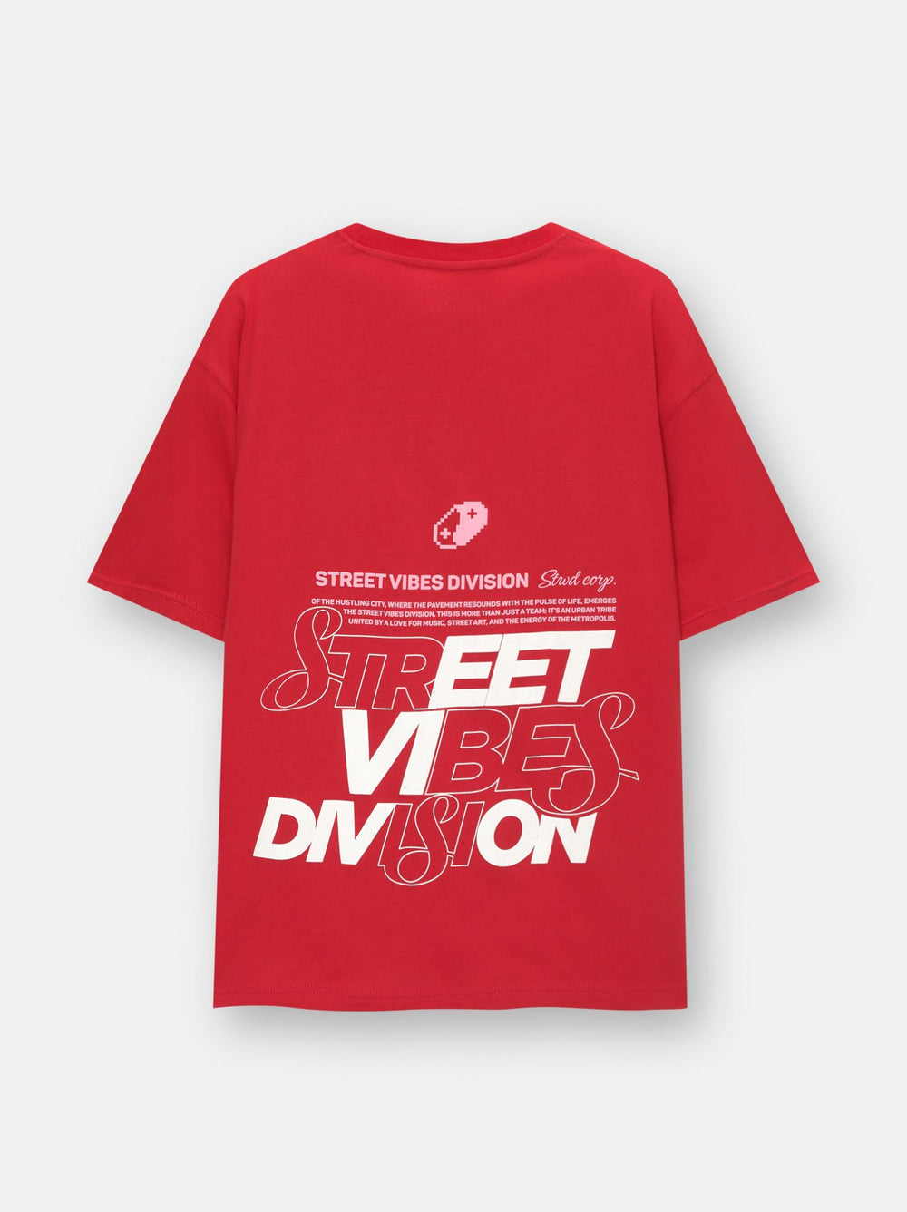 Moudda PULL & BEAR - T-Shirt STWD Imprimé Volume Street Vibes - Tunisie 2