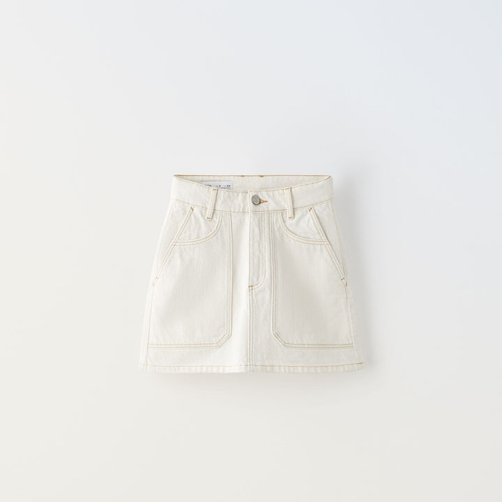 Moudda ZARA - Grl Denim Skirt - Tunisie 4