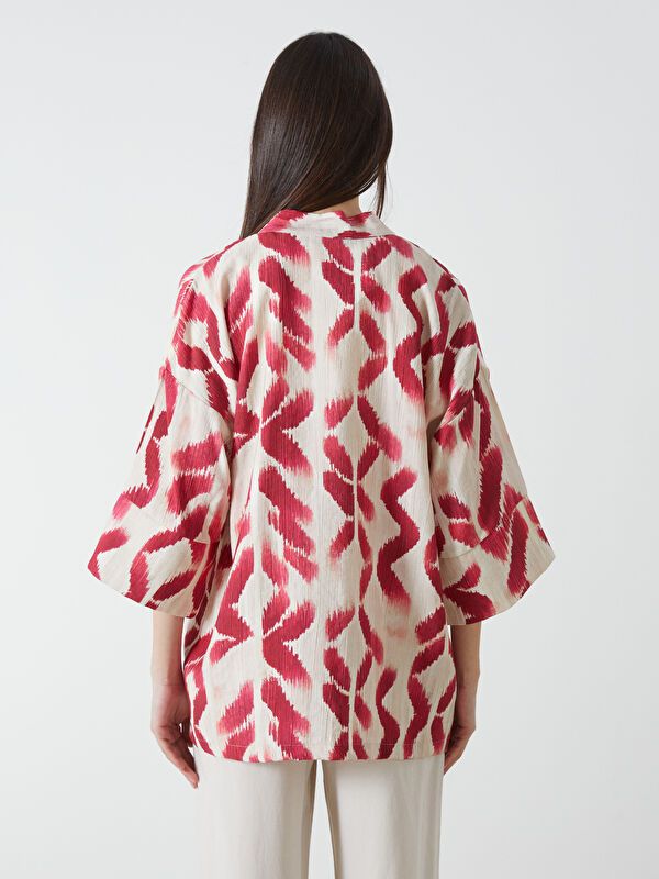 Moudda LC Waikiki - Kimono en tissu pour Femme - Tunisie 4