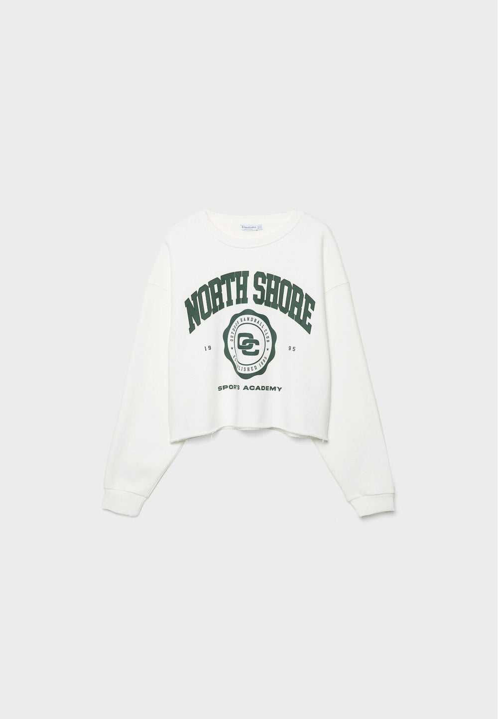 Moudda STRADIVARIUS - Sweat Crop Imprimé Sangre - Tunisie 2