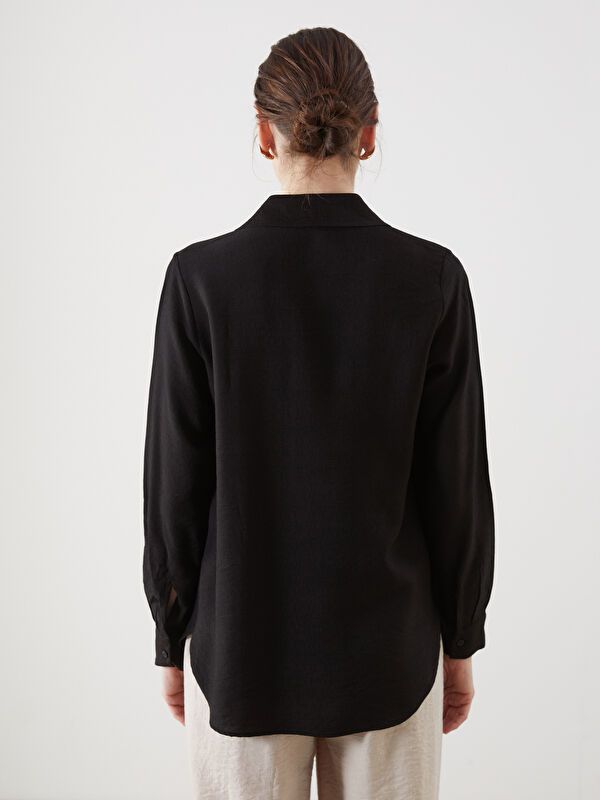 Moudda LC Waikiki - Chemise tissée cv à manches longues pour Femmes - Tunisie 4