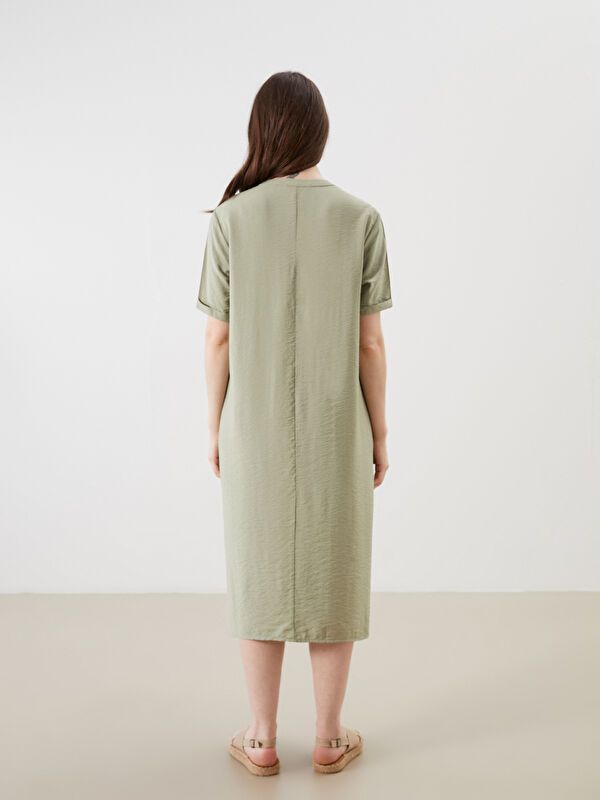 Moudda LC Waikiki - Robe manches courtes en tissu - Tunisie 5