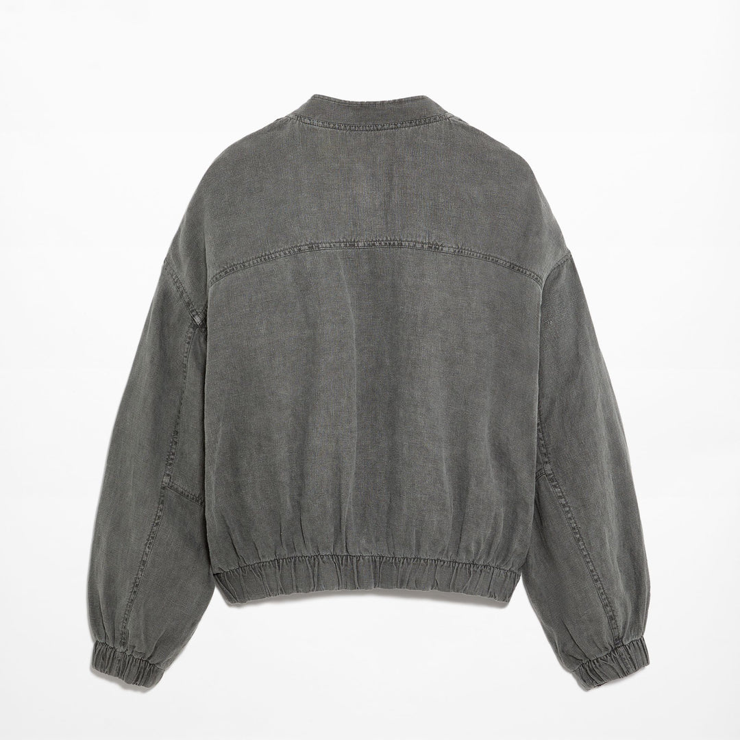Moudda Oysho - Veste Bomber 100% Lin Lavé - Tunisie 4