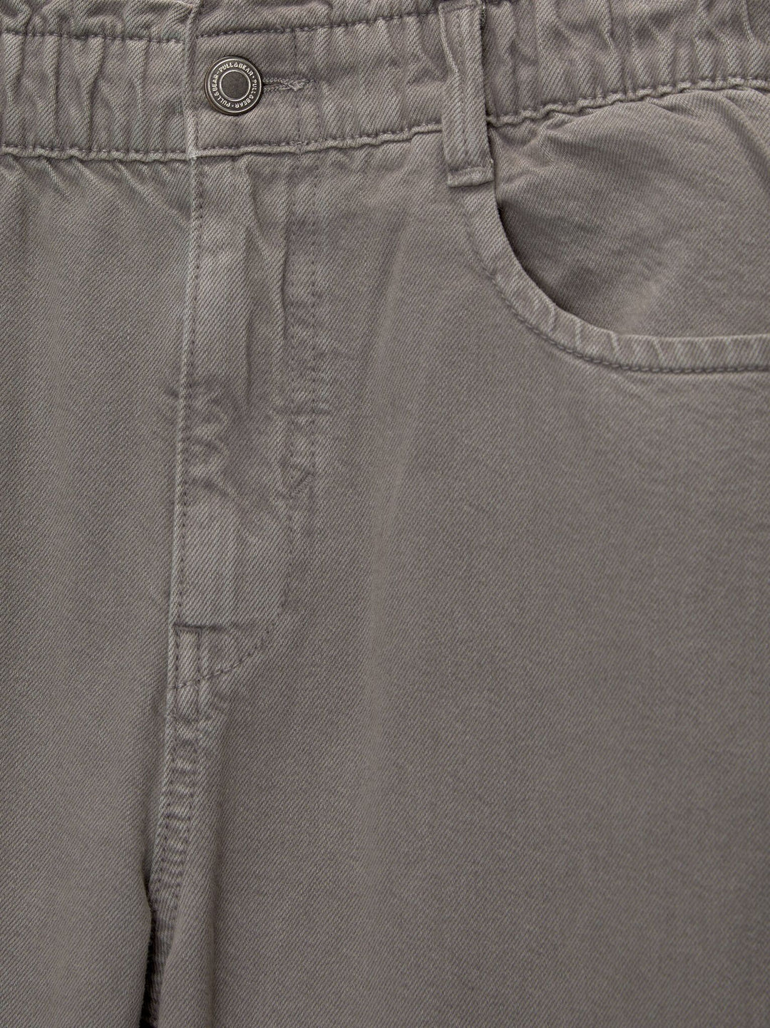 Moudda PULL & BEAR - Pantalon Paperbag Droit - Tunisie 3