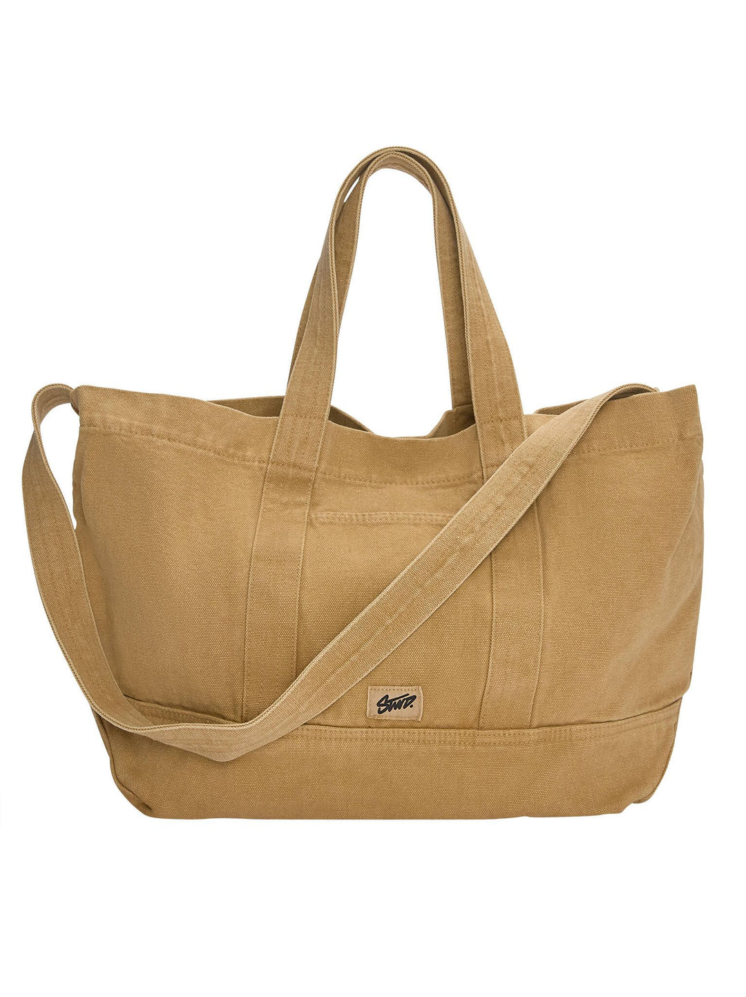 Moudda PULL & BEAR - Sac Shopper Canvas Double Anse - Tunisie 8