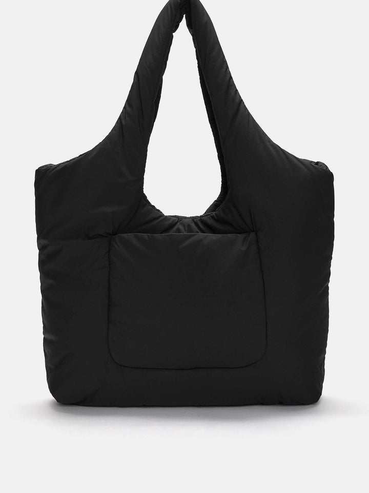 Moudda PULL & BEAR - Sac Shopper Nylon Grande Poche - Tunisie 1