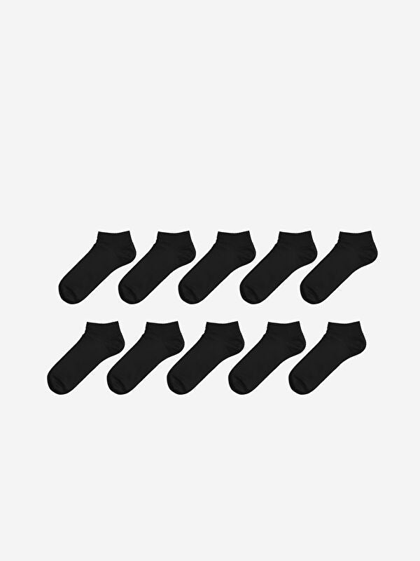 Moudda LC Waikiki - Chaussettes pour sneakers Homme Noir - Tunisie 2