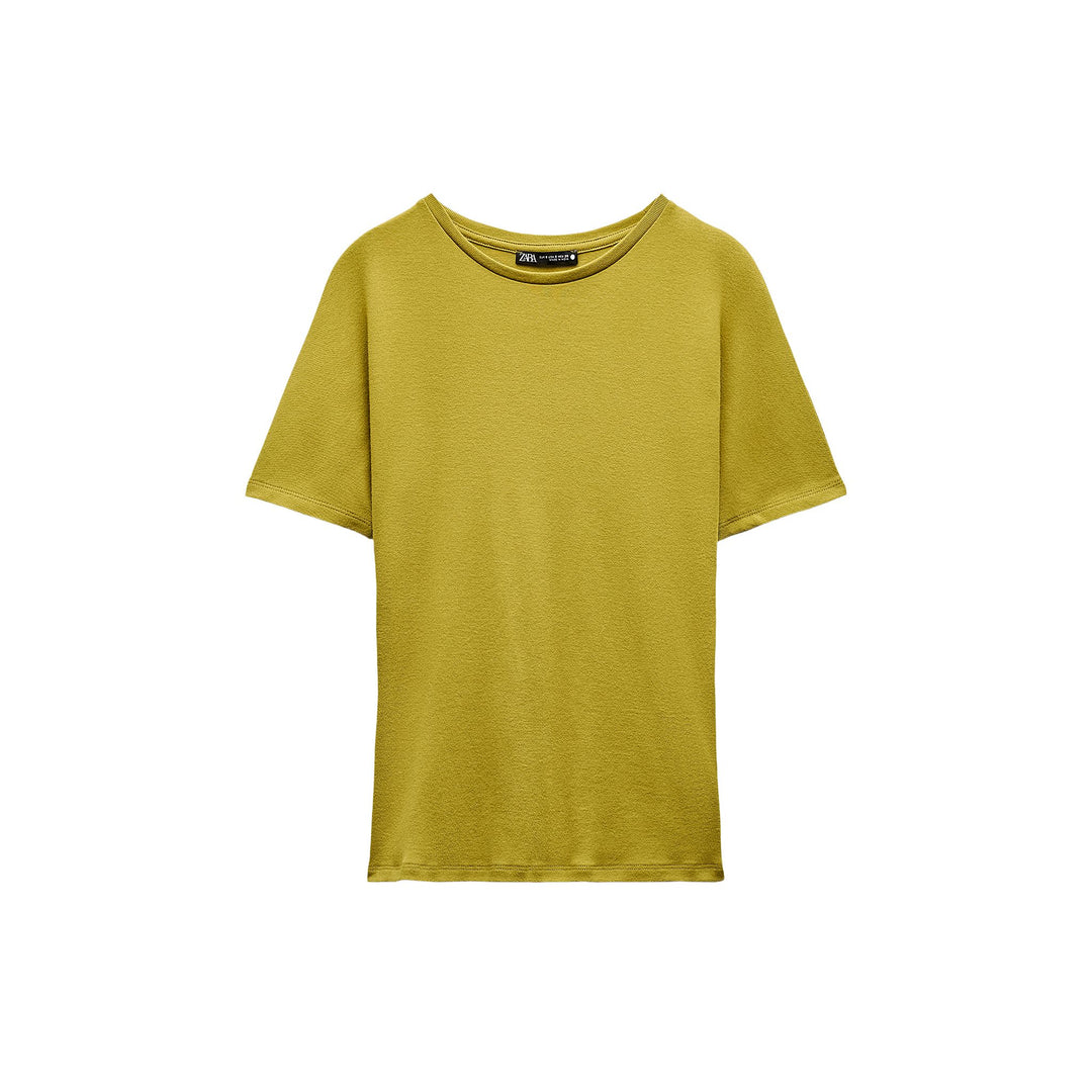 Moudda ZARA - T-shirt Coton et Tencel Sans Manches - Tunisie 3