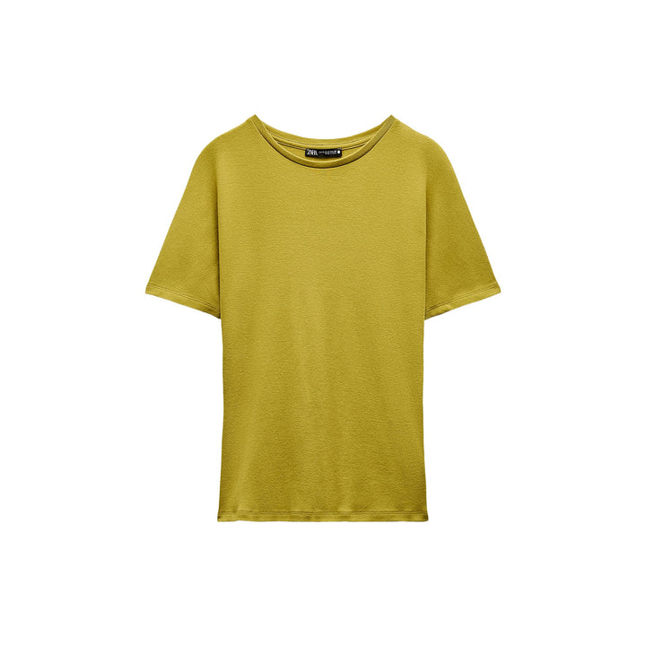 Moudda ZARA - T-shirt Coton et Tencel Sans Manches - Tunisie 3