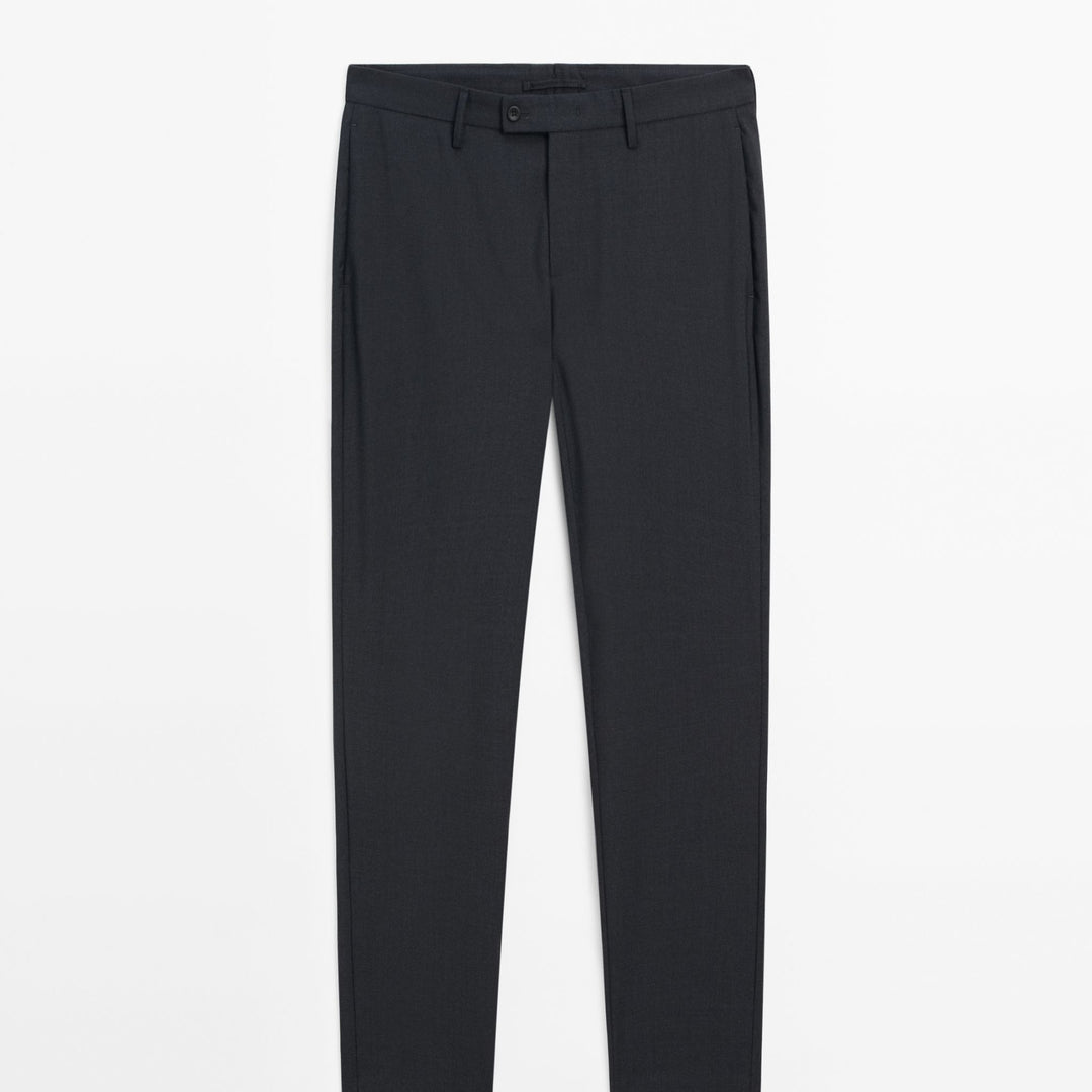 Moudda Massimo Dutti - Pantalon smart laine - Tunisie 1