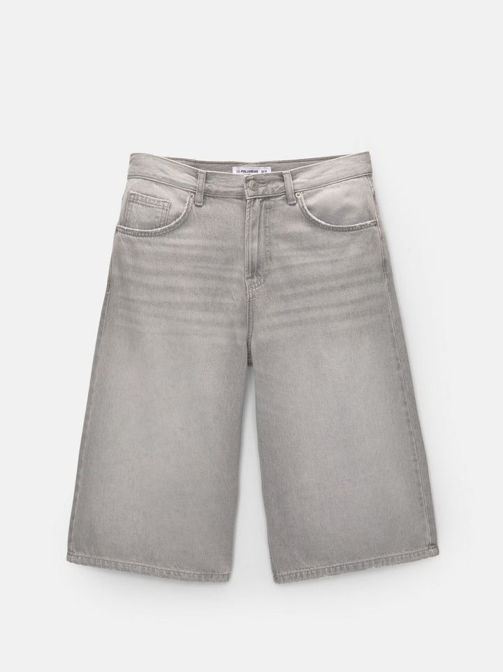 Moudda PULL & BEAR - Bermuda Longue Oversized - Tunisie 4
