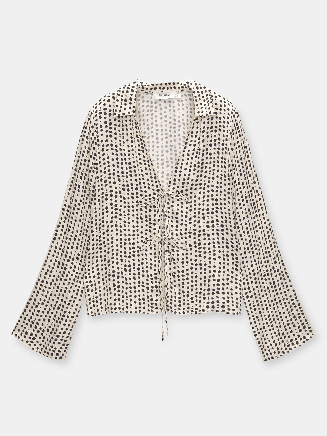 Moudda PULL & BEAR - Chemise Fluide Lacets - Tunisie 3