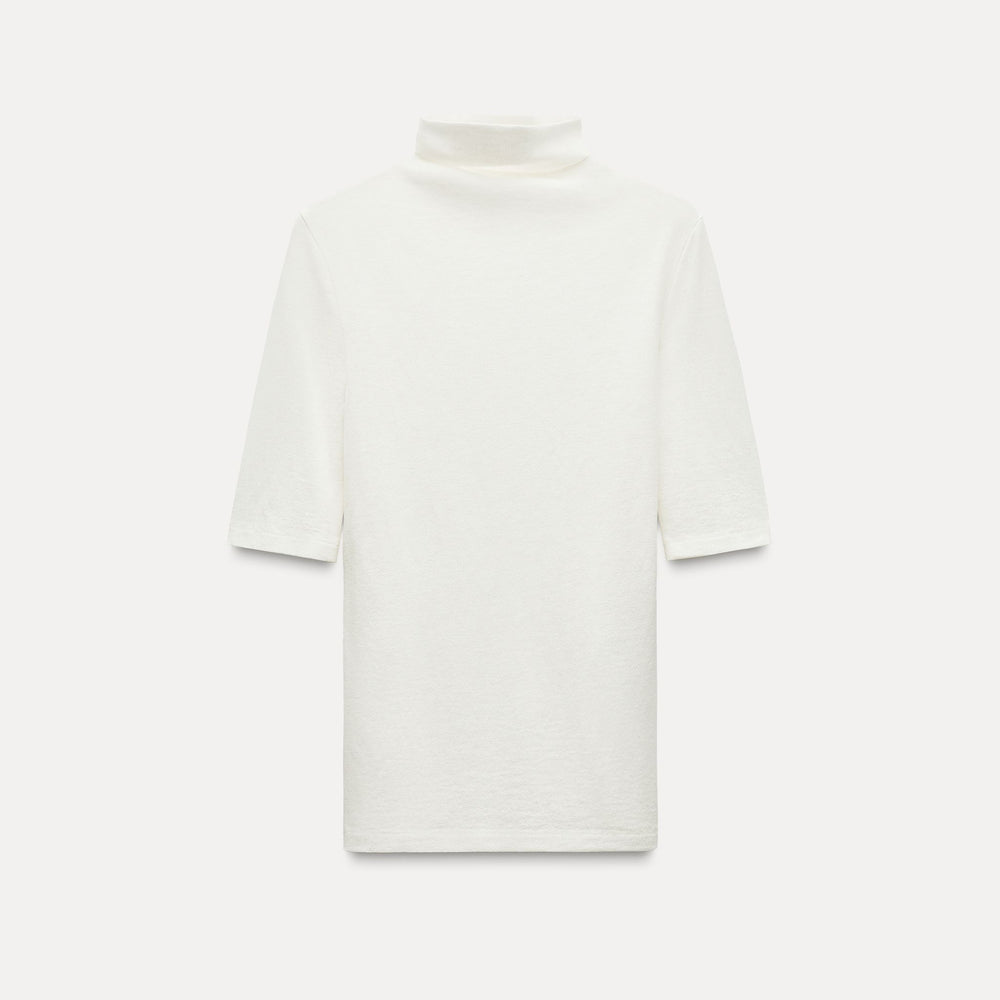 Moudda ZARA - T-shirt en Laine Mercerisée - Tunisie 2