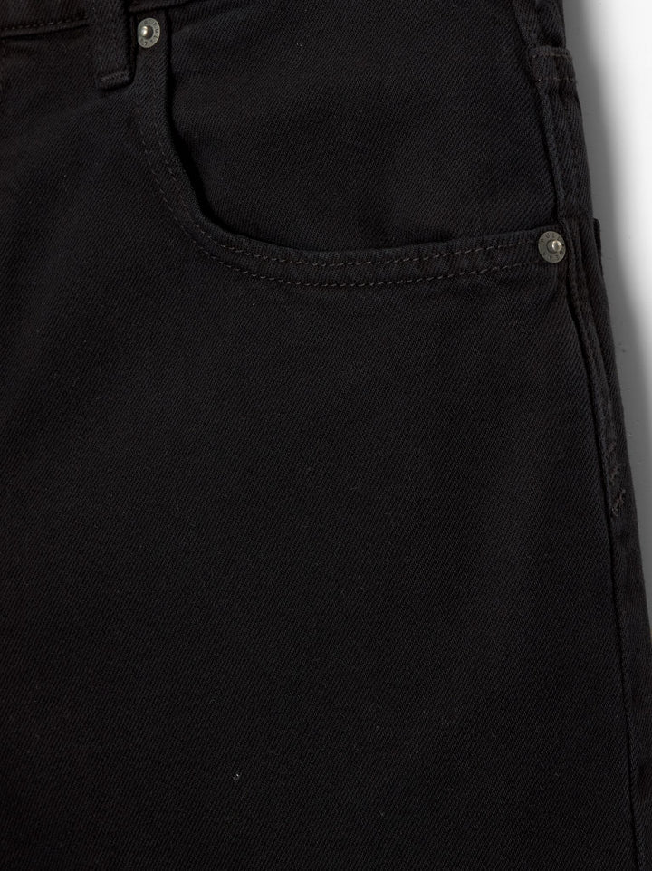 Moudda PULL & BEAR - Bermuda 5 Poches Baggy Lavé - Tunisie 3
