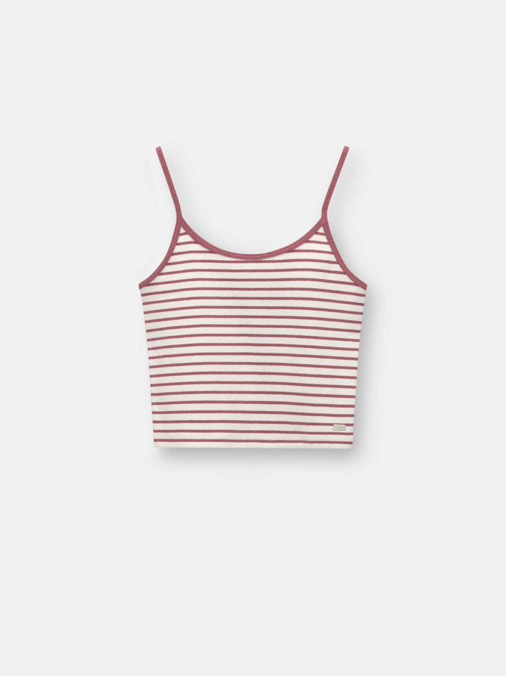 Moudda PULL & BEAR - Top Pacific Rayures - Tunisie 5
