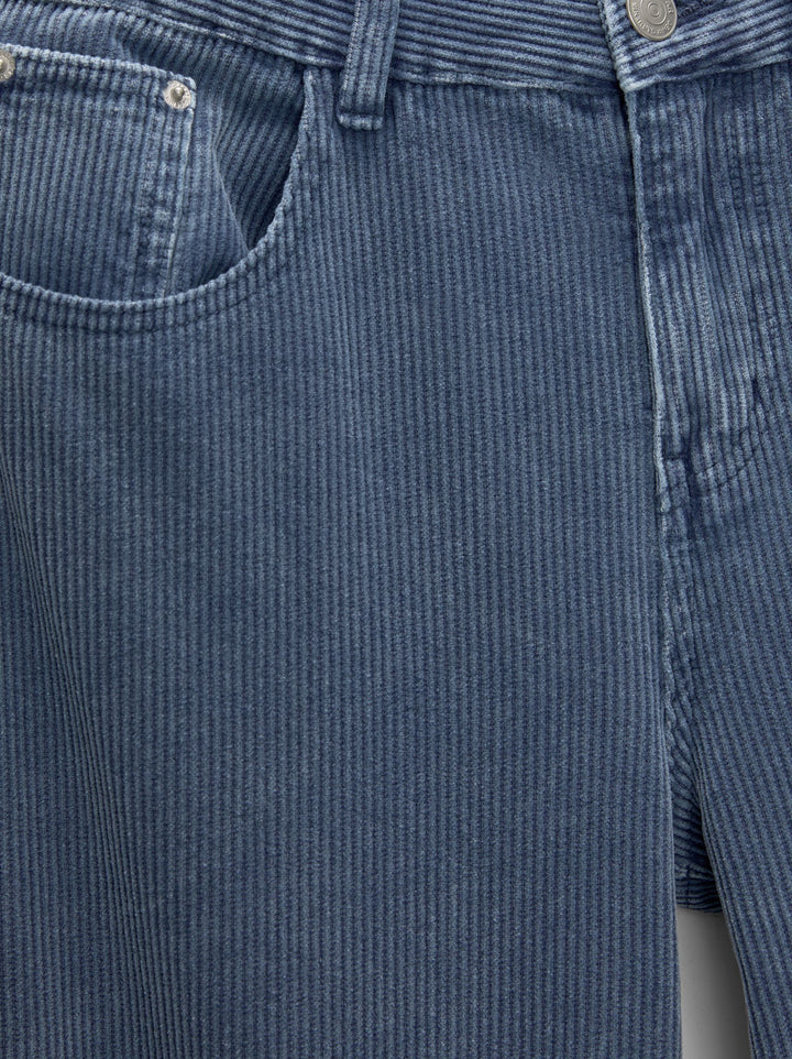 Moudda PULL & BEAR - Pantalon Jambe Large Pana Lavée - Tunisie 2