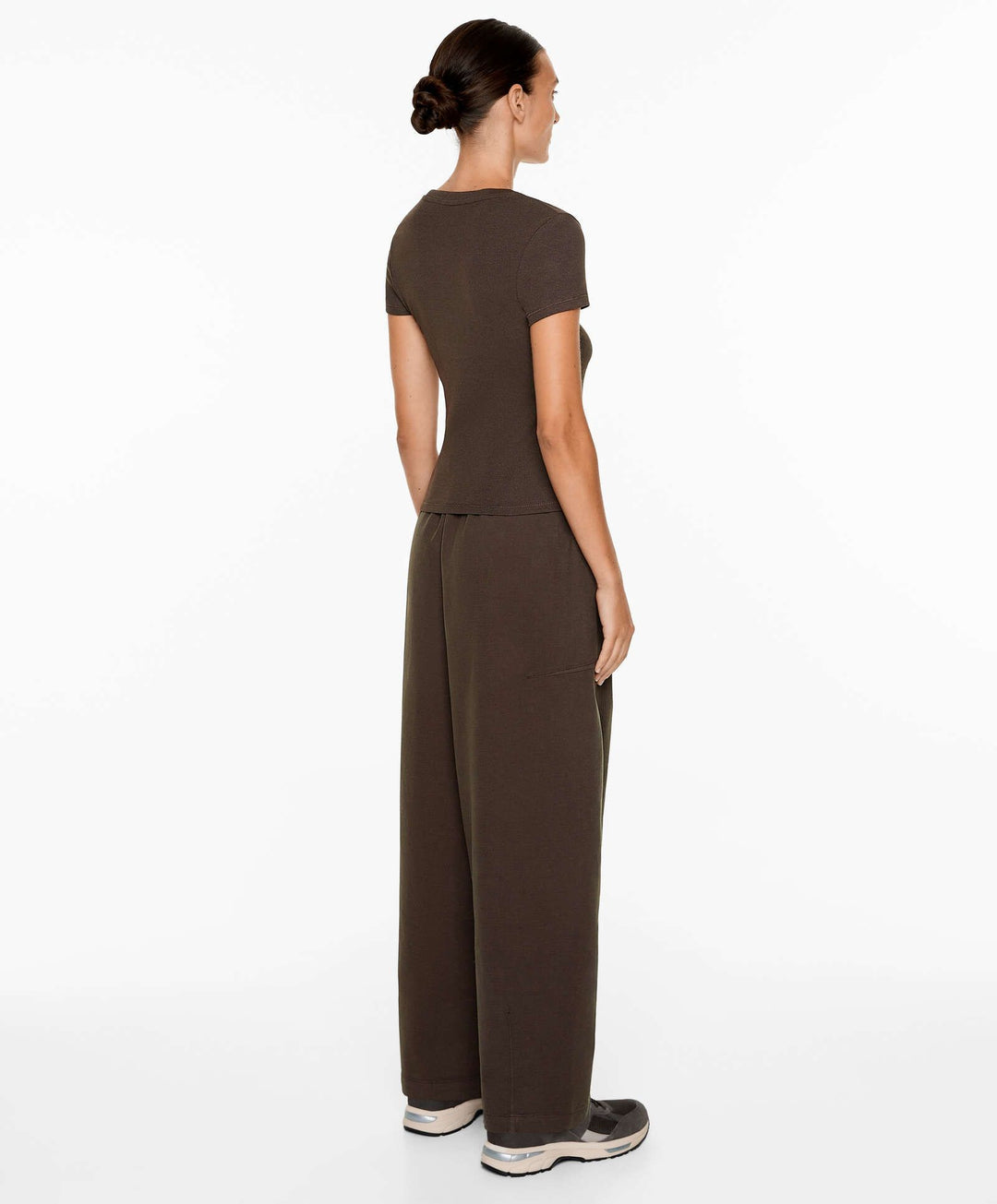 Moudda Oysho - T-Shirt Coutures Overlock - Tunisie 6