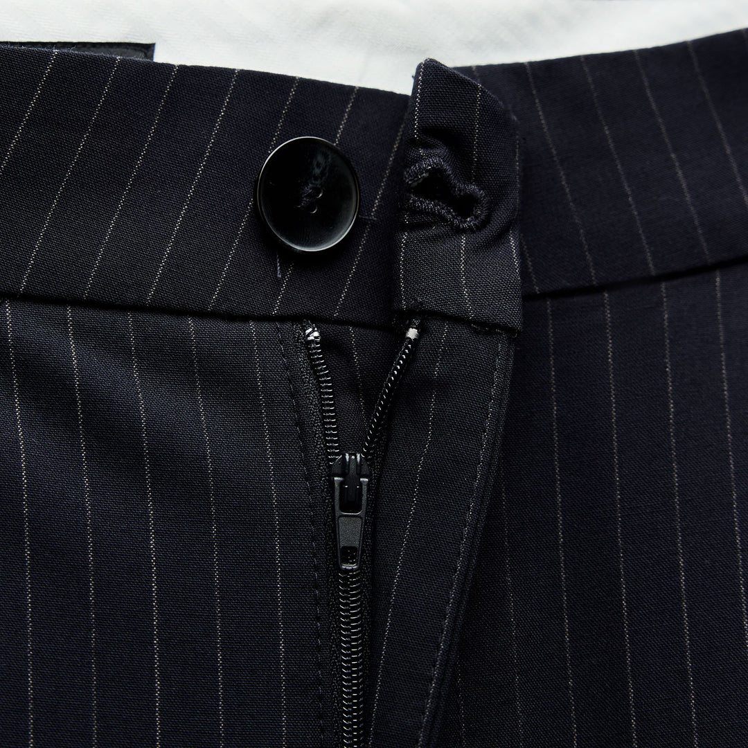 Moudda ZARA - Pantalon double pli passant bouton dos - Tunisie 4