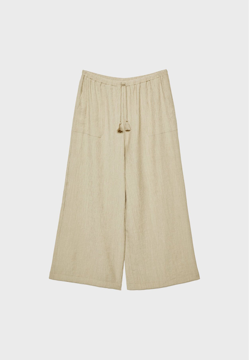 Moudda STRADIVARIUS - Culotte Fluide Froissée - Tunisie 2