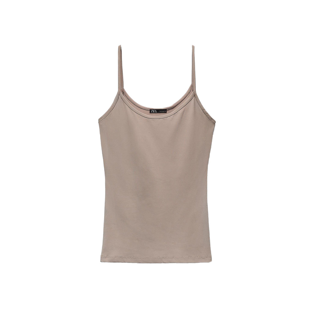 Moudda ZARA - T-shirt polyamide bretelles fines - Tunisie 3