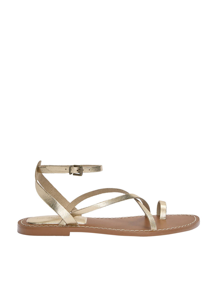 Moudda PULL & BEAR - Sandales Plates Toe Bracelet Taille 35-36 - Tunisie 8
