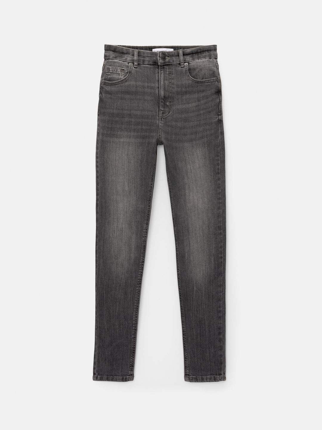 Moudda PULL & BEAR - Pantalon Skinny Taille Haute Blanc - Tunisie 2