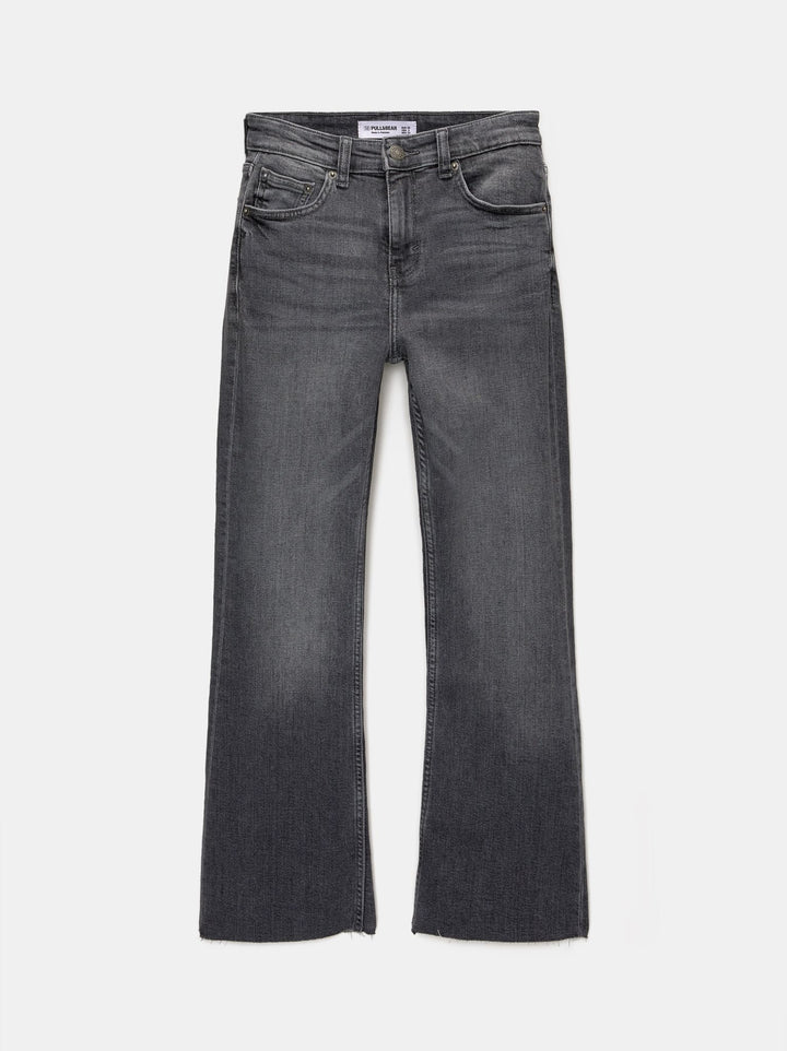 Moudda PULL & BEAR - Pantalon Kick Flare Taille Moyenne - Tunisie 2