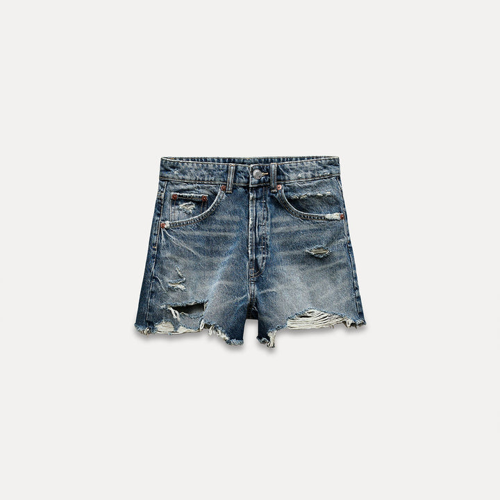 Moudda ZARA - Short taille haute - Tunisie 1