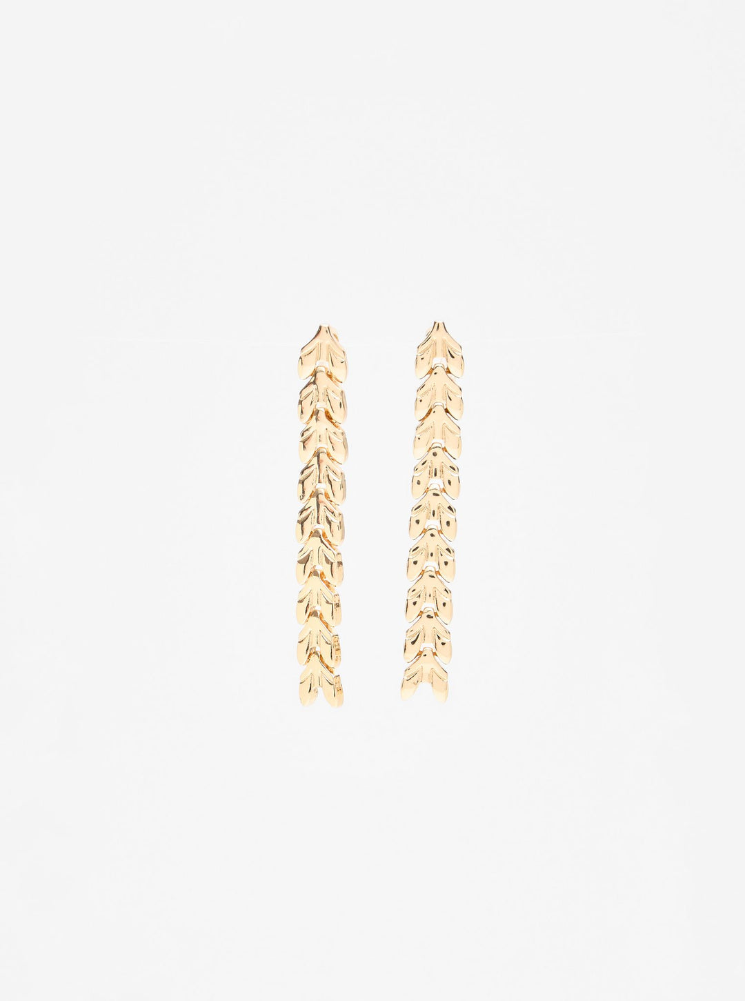 Moudda STRADIVARIUS - Boucle d'Oreille Chaîne Épi - Tunisie 1