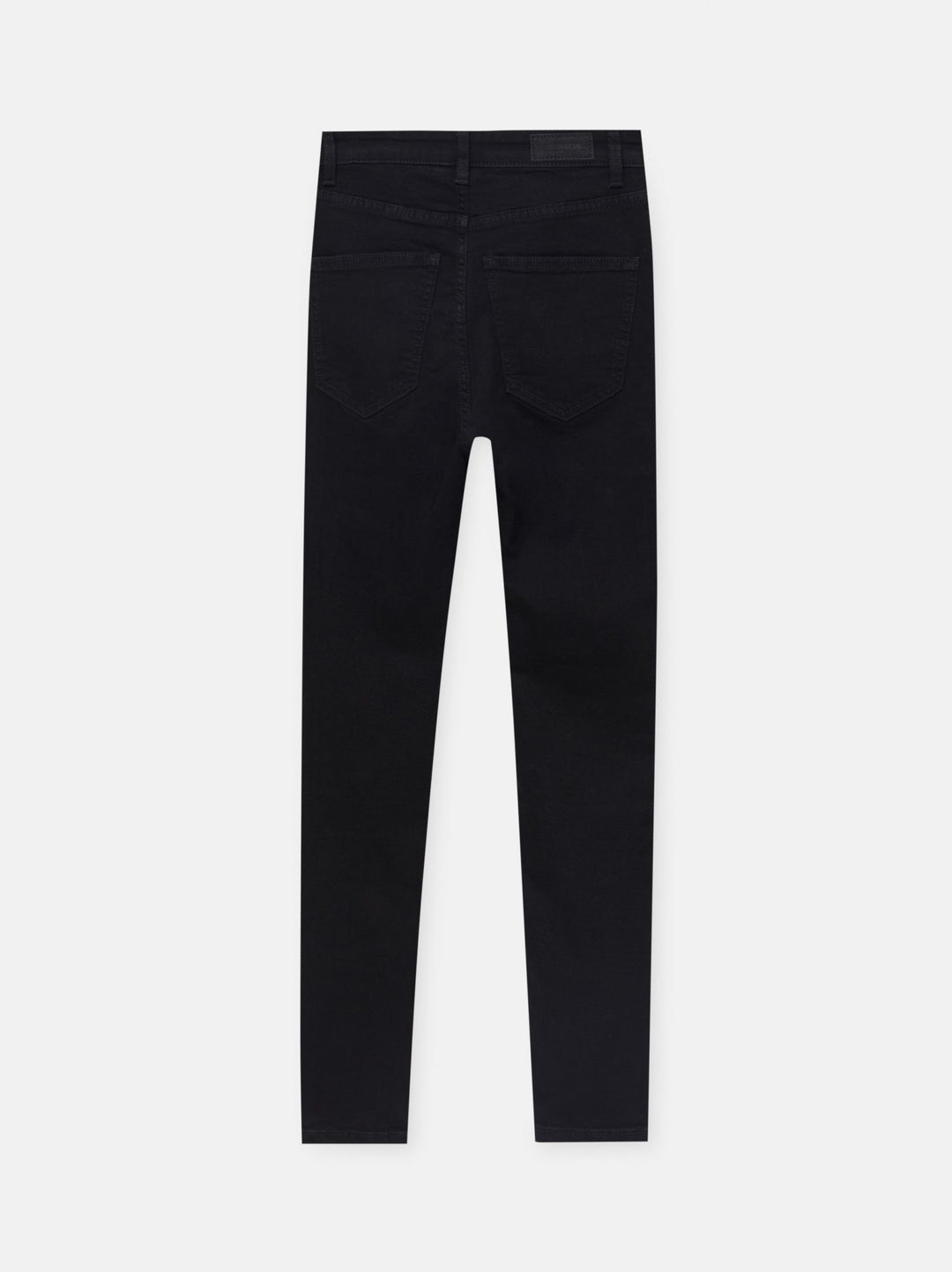 Moudda PULL & BEAR - Pantalon Skinny Super Taille Haute Noir - Tunisie 4