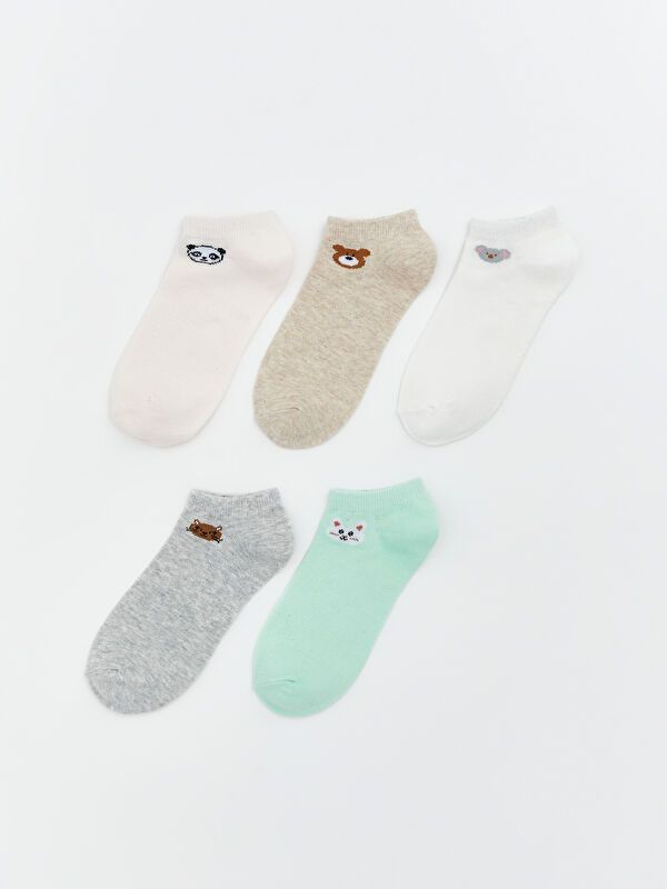 Moudda LC Waikiki - Chaussettes liner trainer (sport) pour Femme - Tunisie 1