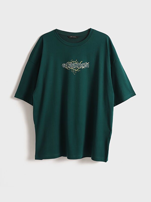 Moudda LC Waikiki - T-shirt imprimé manches courtes en jersey pour Homme - Tunisie 7