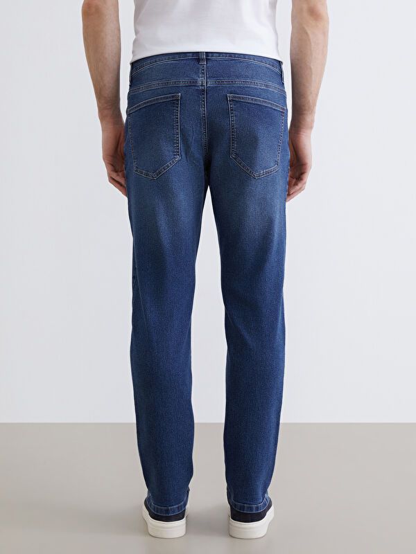 Moudda LC Waikiki - Jean basique en denim pour Homme - Tunisie 4