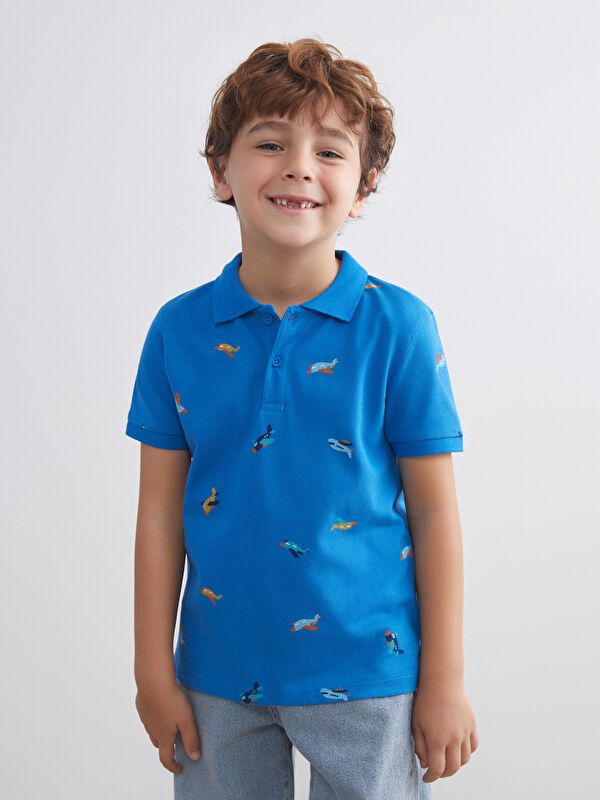 Moudda LC Waikiki - T-shirt manches courtes en jersey pour Garçon - Tunisie 5