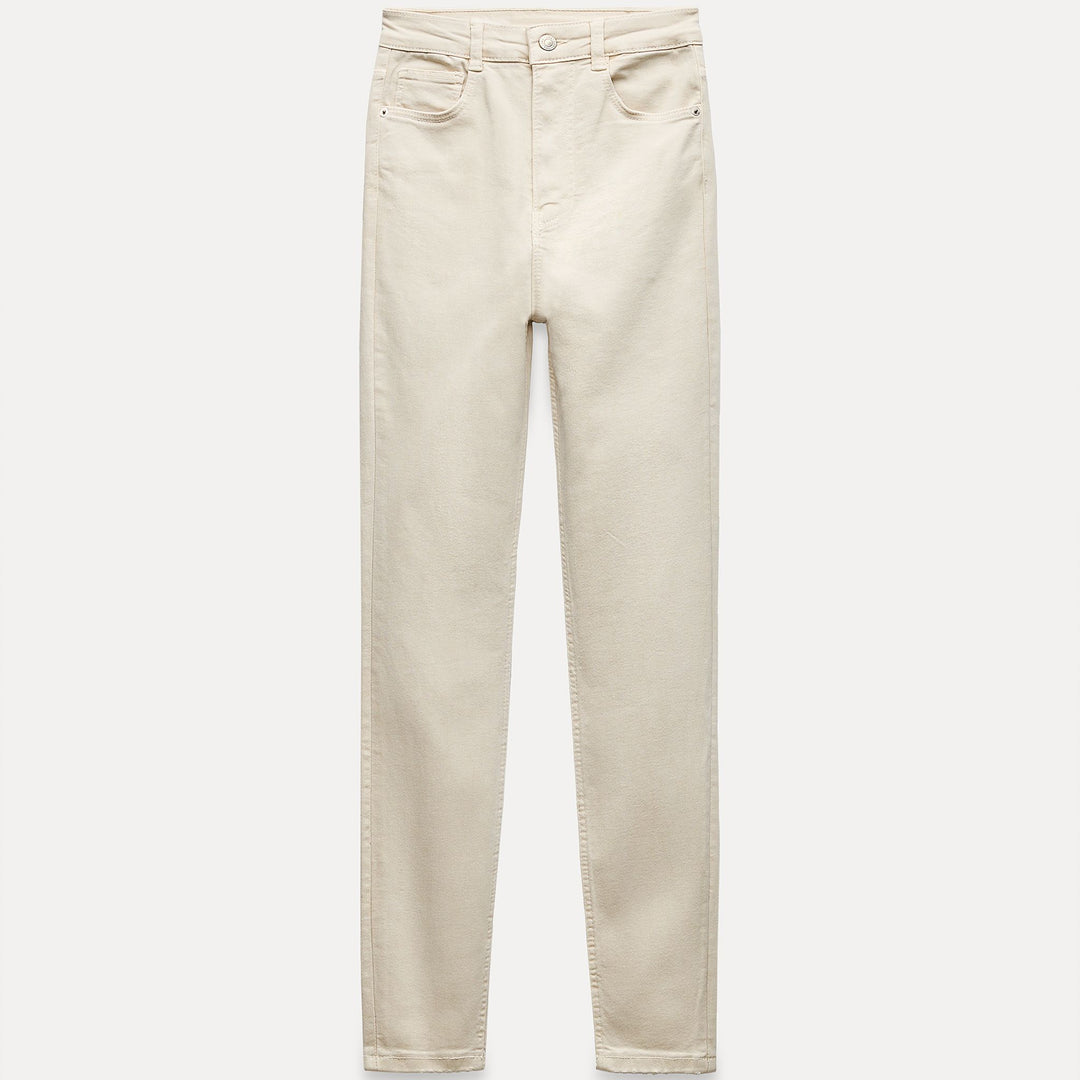 Moudda ZARA - Pantalon sculptant taille haute longueur cheville - Tunisie 2
