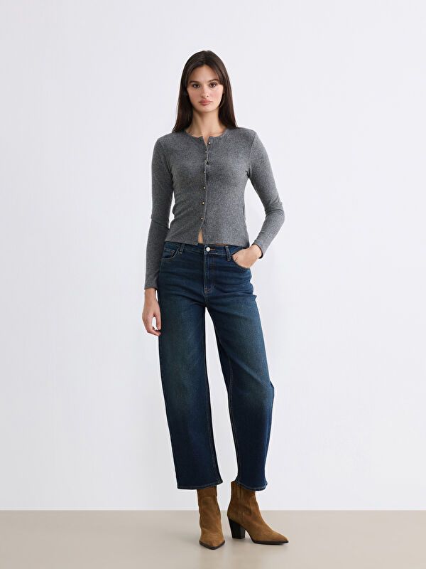 Moudda LC Waikiki - Jean basique en denim pour Femme - Tunisie 1