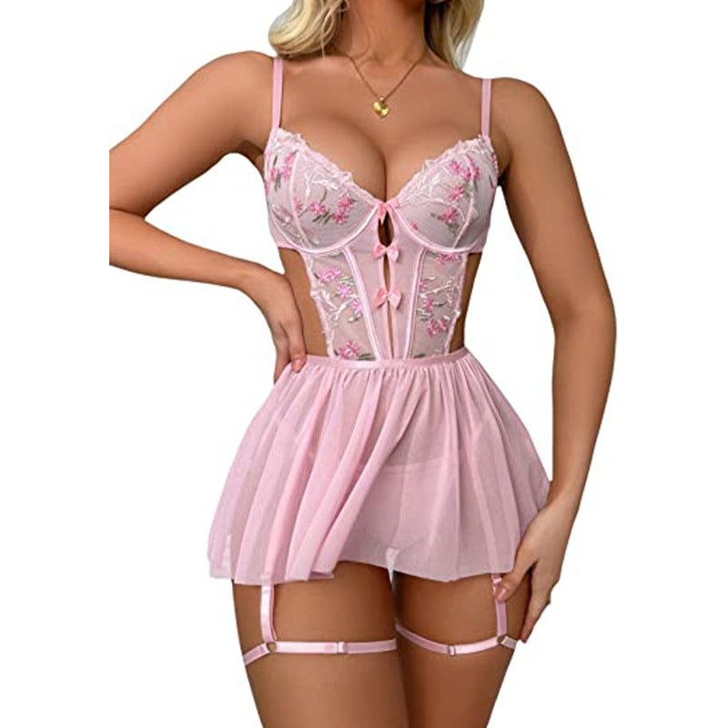 Moudda Bloom - Nuisette de nuit Glamour  - LFM803 - Tunisie 2