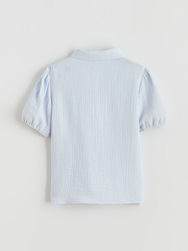 Moudda LC Waikiki - Chemise manches courtes en tissu - Tunisie 3