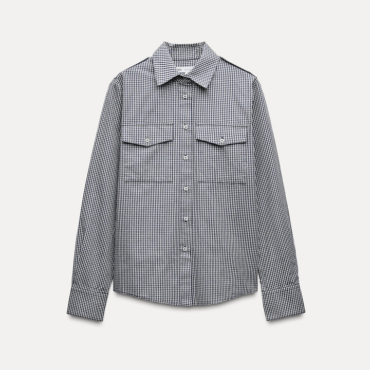 Moudda ZARA - Chemise carreaux Vichy - Tunisie 1