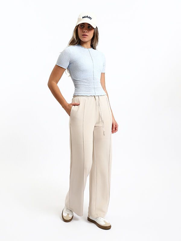 Moudda LC Waikiki - pantalon en jersey pour Femmes - Tunisie 1