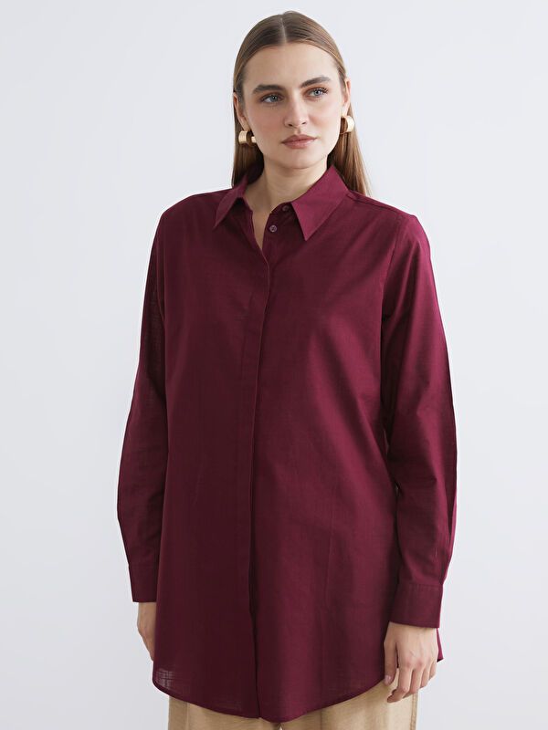 Moudda LC Waikiki - Tunique manches longues en tissu pour Femme - Tunisie 1
