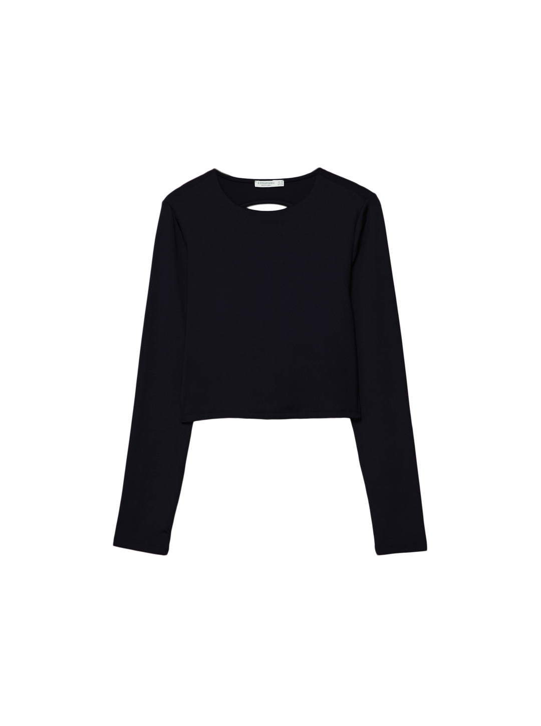 Moudda STRADIVARIUS - T-Shirt Cropped Manches longues Dos Nu - Tunisie 1