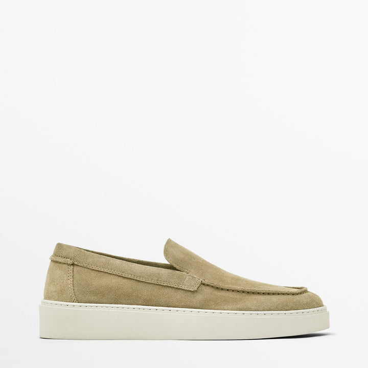 Moudda Massimo Dutti - Mocassin daim - Tunisie 2