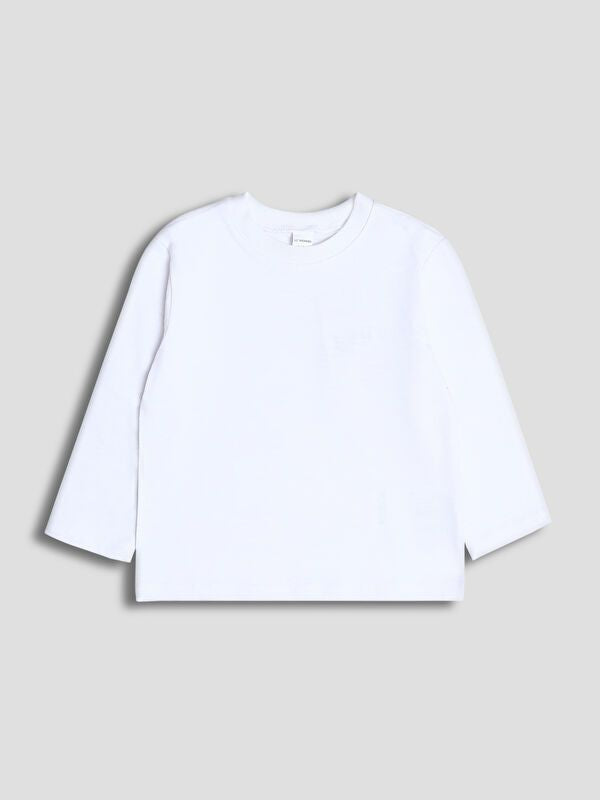 Moudda LC Waikiki - T-shirt manches longues en jersey pour Garçon - Tunisie 1