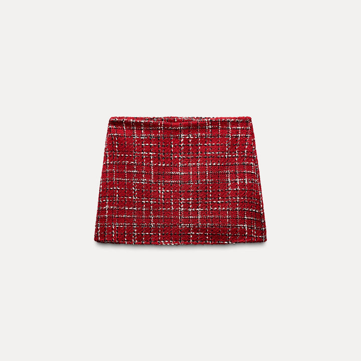 Moudda ZARA - Set jupe-pantalon texture - Tunisie 1
