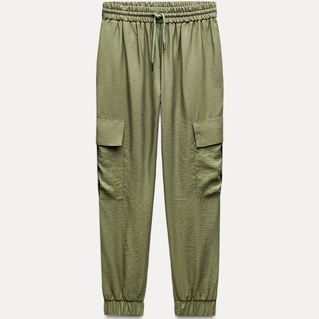 Moudda ZARA - Pantalon Cargo taille élastique - Tunisie 1