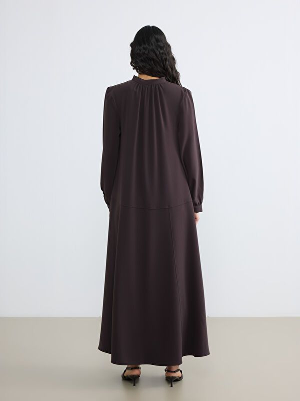 Moudda LC Waikiki - Robe manches longues en tissu pour Femme - Tunisie 4