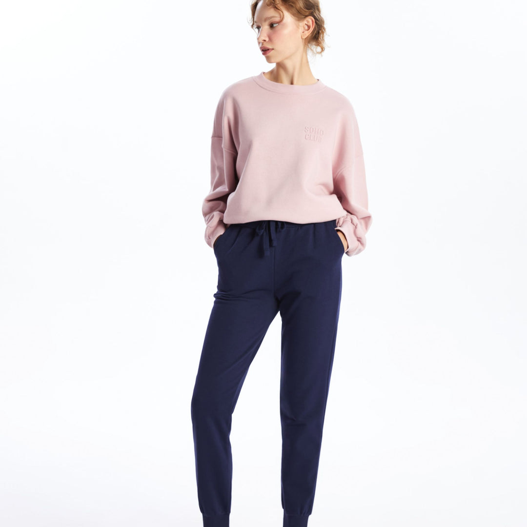 Moudda LC Waikiki - Pantalon en jersey Femme Marine - Tunisie 1