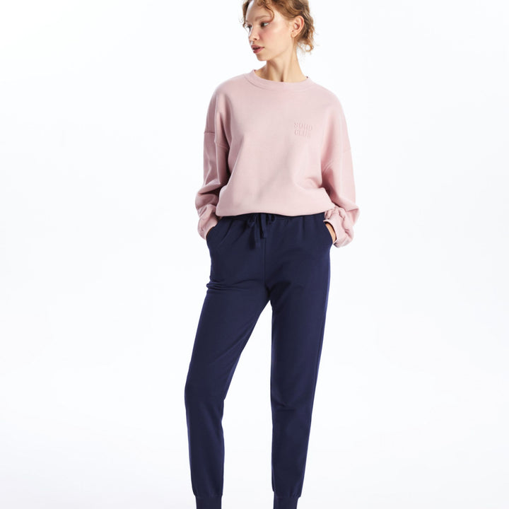 Moudda LC Waikiki - Pantalon en jersey Femme Marine - Tunisie 1